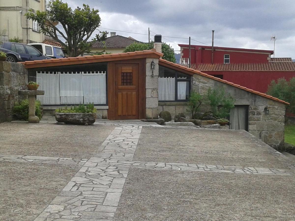 A Casa De Mateu Leilighet Pontevedra Eksteriør bilde