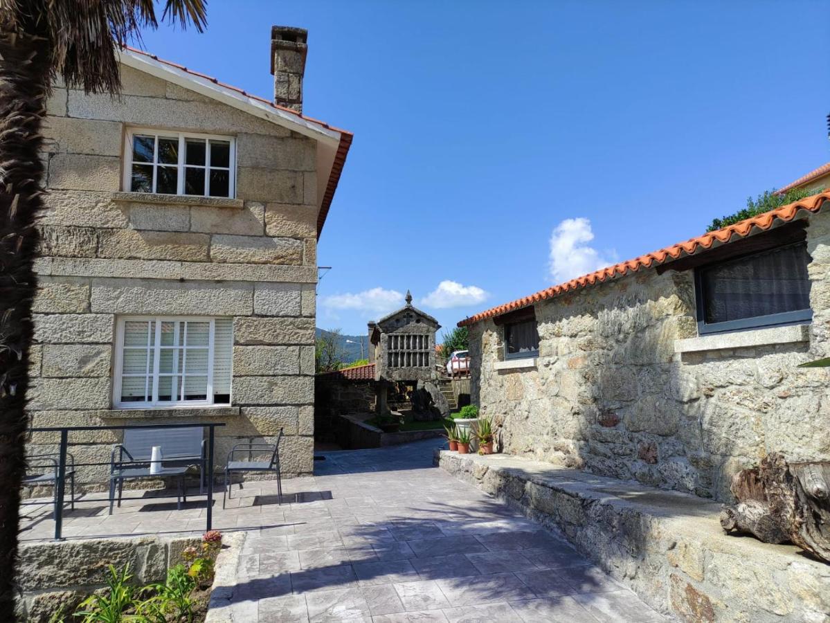 A Casa De Mateu Leilighet Pontevedra Eksteriør bilde