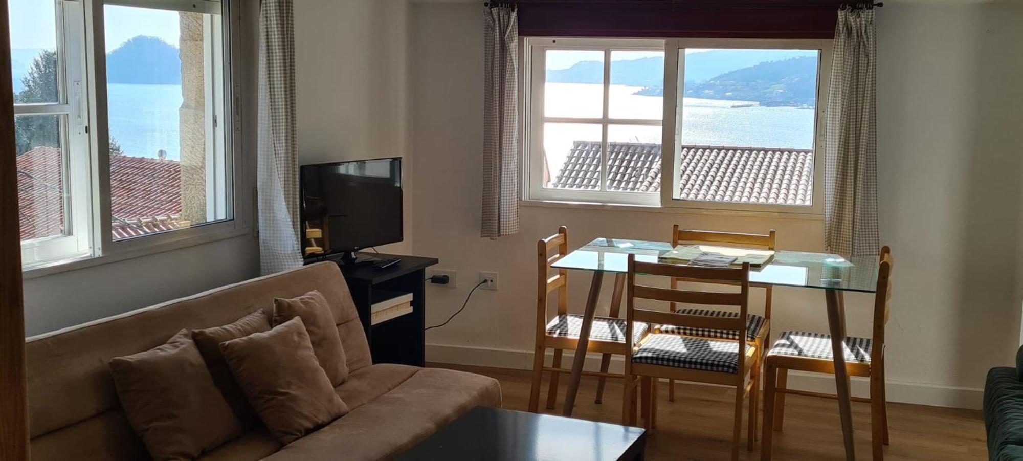 A Casa De Mateu Leilighet Pontevedra Eksteriør bilde