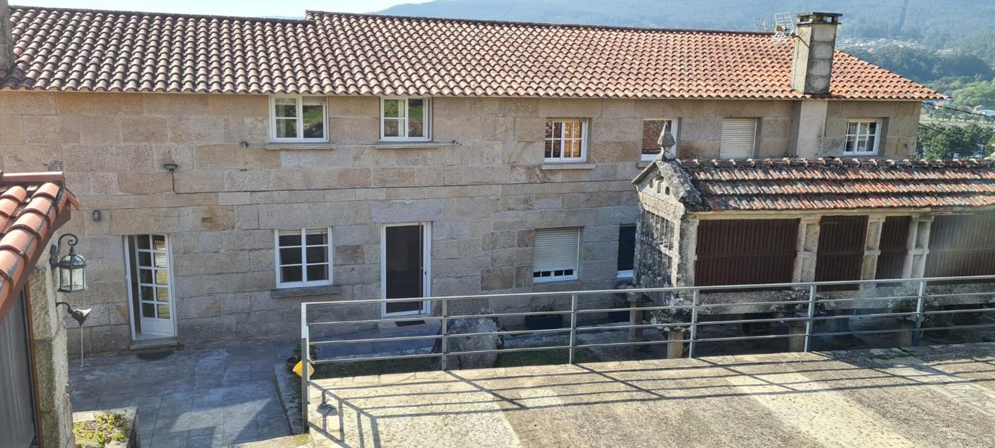 A Casa De Mateu Leilighet Pontevedra Eksteriør bilde