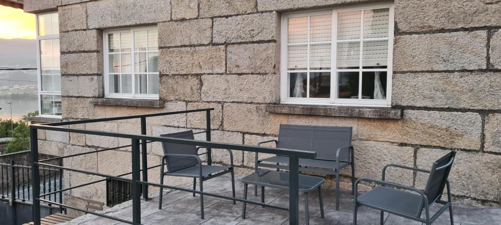 A Casa De Mateu Leilighet Pontevedra Eksteriør bilde