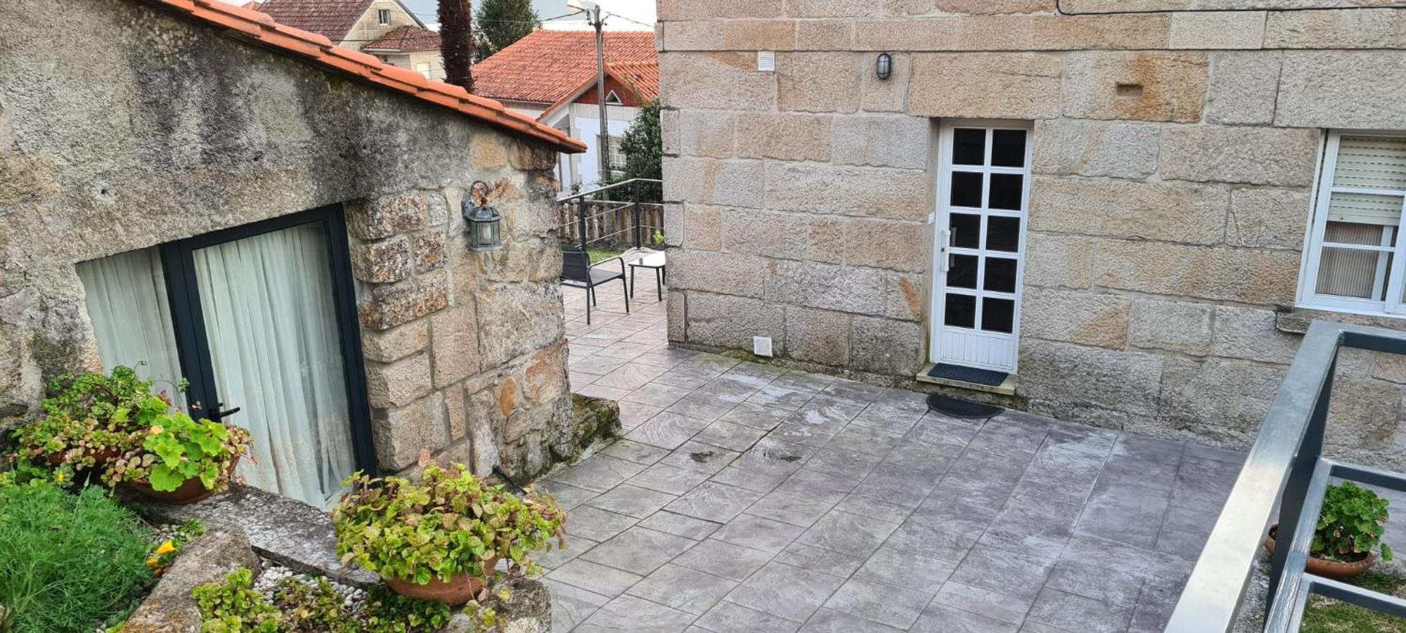 A Casa De Mateu Leilighet Pontevedra Eksteriør bilde