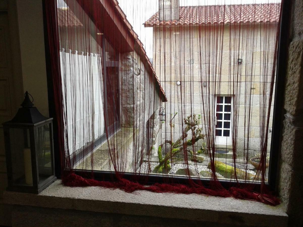 A Casa De Mateu Leilighet Pontevedra Eksteriør bilde