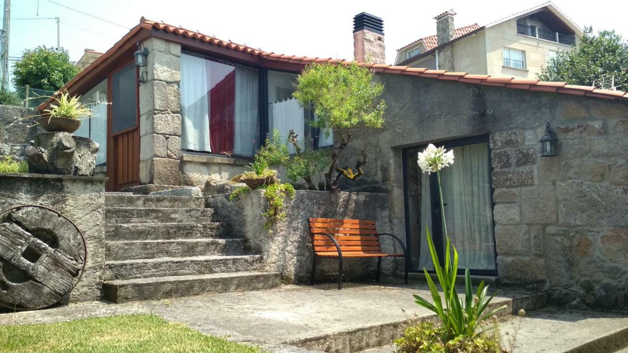 A Casa De Mateu Leilighet Pontevedra Eksteriør bilde